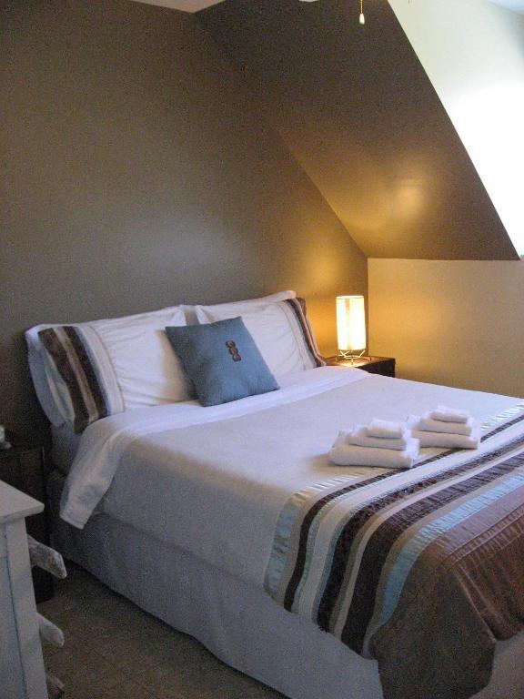 Le Goeland Hotell Tadoussac Rum bild