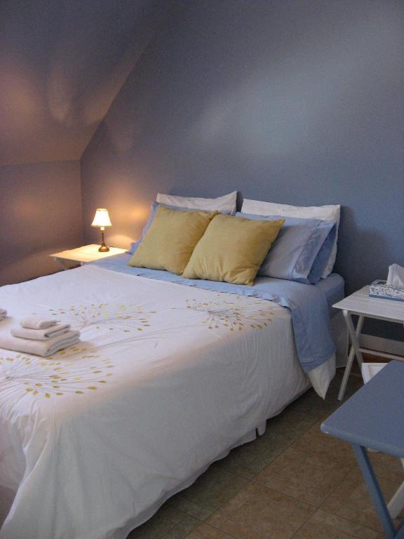 Le Goeland Hotell Tadoussac Rum bild