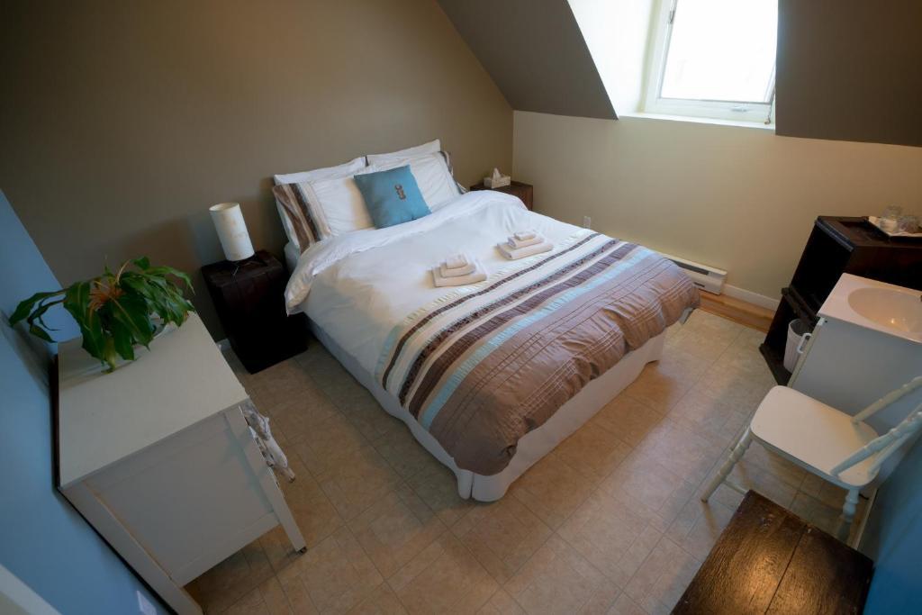 Le Goeland Hotell Tadoussac Rum bild